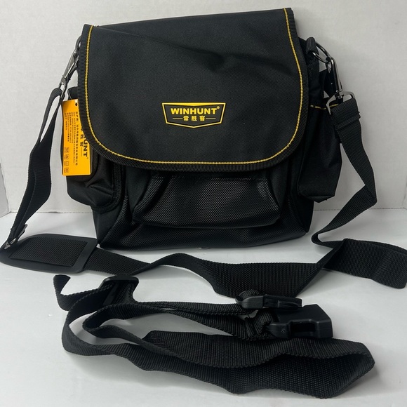 Electrician Mechanic Oxford Fabric Waist Tool Bag Working Carry Storage | NEW🔨 - Picture 3 of 16